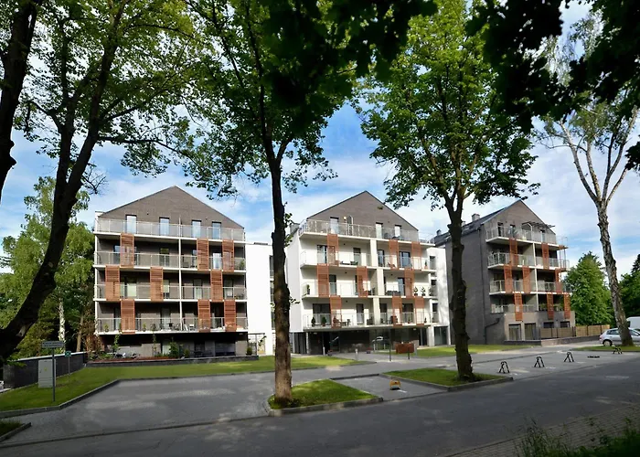 Sudetia - Residance 8 - Garaz Podziemny & Mini W Cenie Appartement